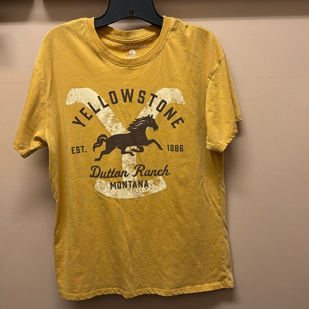 Yellowstone Dutton Ranch T-Shirt